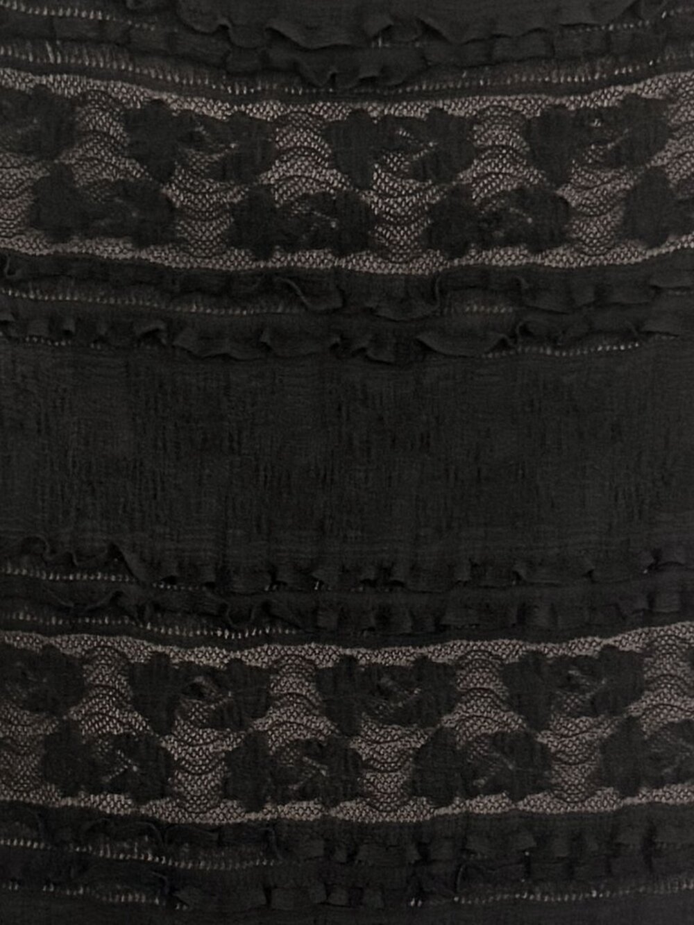 Max Studio Lace Top - Picture 3 of 4
